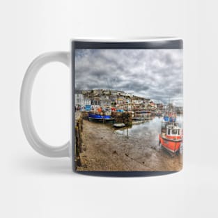 Mevagissey Harbour Mug